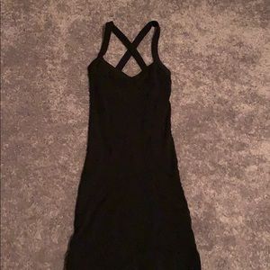Black Bodycon Dress